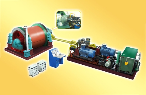 2JTYB－雙卷筒礦用防爆液壓絞車(chē)