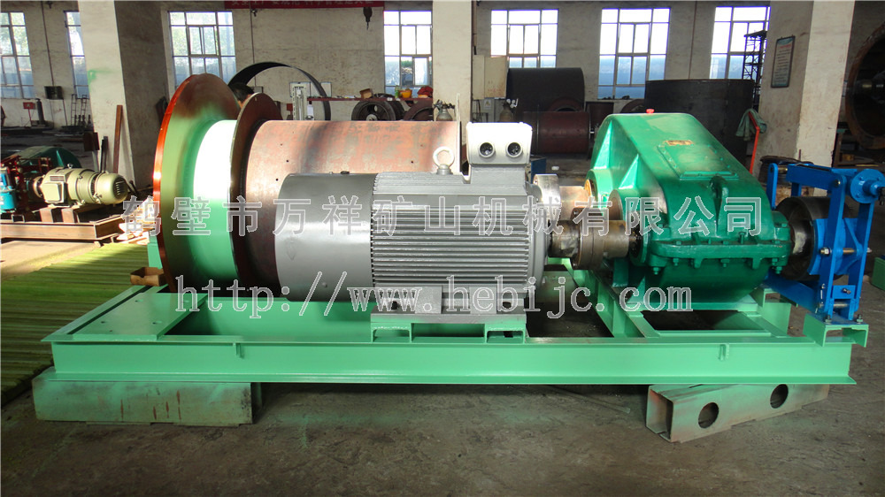 JTP礦用提升絞車的安裝、調(diào)試和運(yùn)轉(zhuǎn)