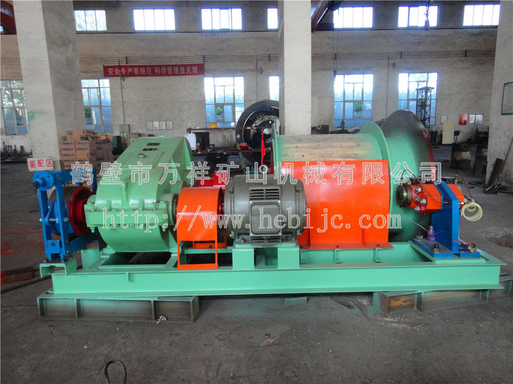 JTP 型礦用提升絞車的型號(hào)命名介紹